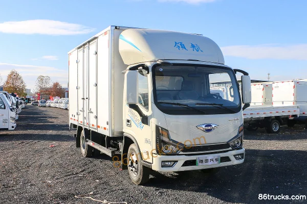 Times Leader G5 hydraulic brake 4.14m single-row pure electric van light truck 100.46kWh 4X2(6 wheels) Exterior