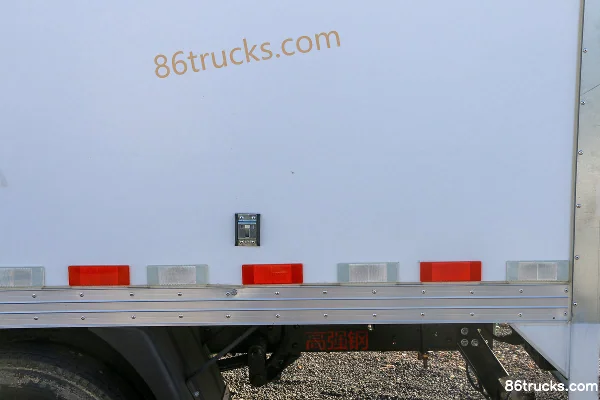 Shidai Linghang G5 frein hydraulique 4,14 m cabine simple fourgon électrique pur 100,46 kWh 4X2(6 roues) Carrosserie (2) | 86Trucks