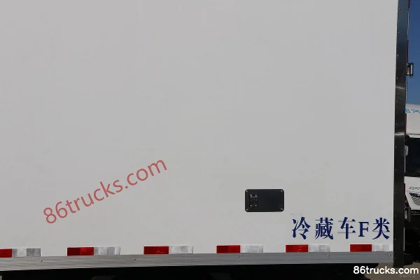 Foton Zhilan EL-Plus 4.5T 4.08m Single Row Pure Electric Refrigerated Truck (Hydraulic Brake) 100.46kWh 4X2(6 wheels) Body (2) | 86Trucks