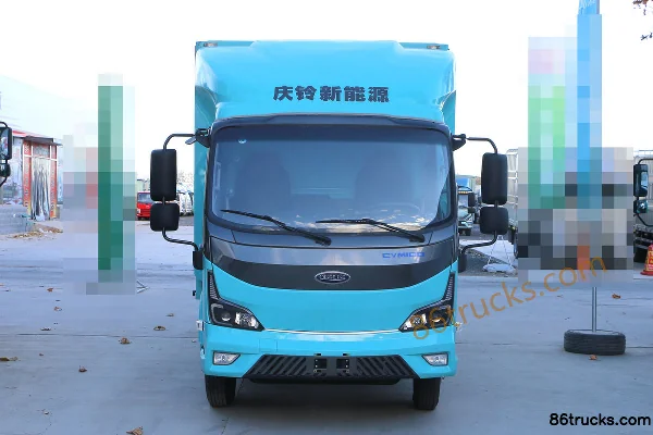 Qingling EVM100 4.5T 4.13m Single Row Electric Van Light Truck 4X2(6 wheels) Exterior (2) | 86Trucks