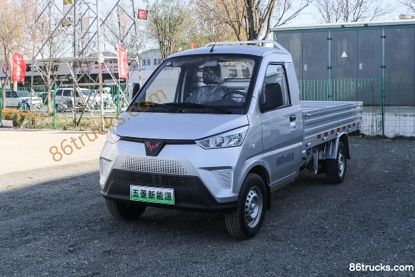 Wuling Electric Truck 2.5T 3.015m Single Row Pure Electric Flatbed Light Truck 41.14kWh 4X2(6 wheels) Exterior (3) | 86Trucks