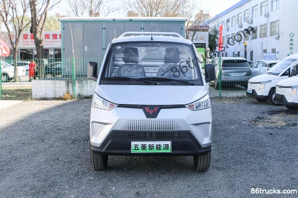Wuling Electric Truck 2.5T 3.015m Single Row Pure Electric Flatbed Light Truck 41.14kWh 4X2(6 wheels) Exterior (2) | 86Trucks