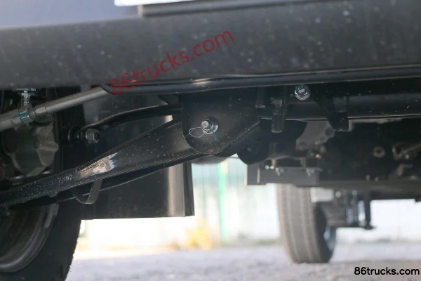 Wuling Electric Truck 2.5T 3.015m Single Row Pure Electric Flatbed Light Truck 41.14kWh 4X2(6 wheels) Chassis (3) | 86Trucks