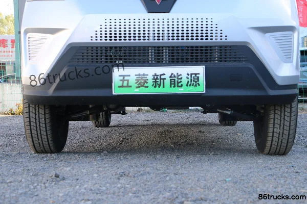 Wuling Electric Truck 2.5T 3.015m Single Row Pure Electric Flatbed Light Truck 41.14kWh 4X2(6 wheels) Chassis (1) | 86Trucks