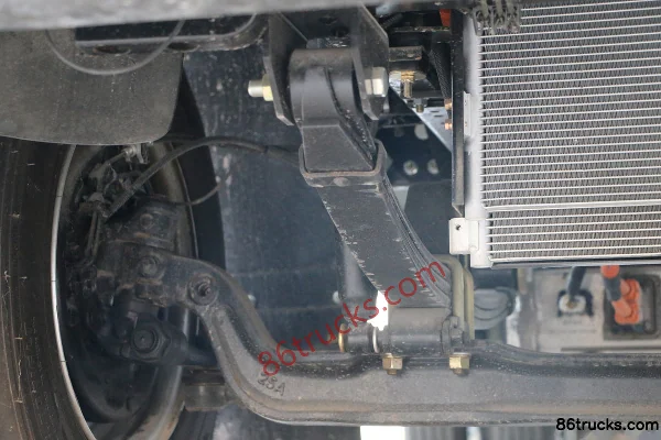Qingling EVM100 4.5T 4.13m Single Row Electric Van Light Truck 4X2(6 wheels) Chassis (3) | 86Trucks