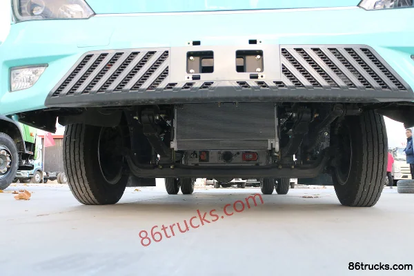 Qingling EVM100 4.5T 4.13m Single Row Electric Van Light Truck 4X2(6 wheels) Chassis (1) | 86Trucks