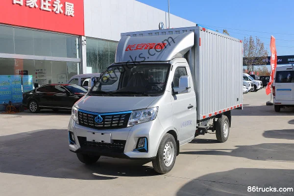 Changan Kuayue Xinbao T3 PLUS Luxury Edition 3.1T 3.2m Single Row Pure Electric Van Mini Truck 41.86kWh 4X2(6 wheels) Exterior (3) | 86Truck