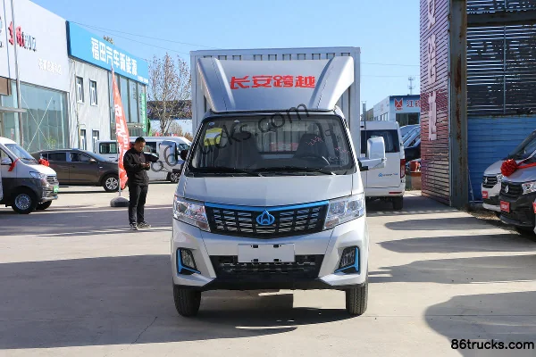 Changan Kuayue Xinbao T3 PLUS Luxury Edition 3.1T 3.2m Single Row Pure Electric Van Mini Truck 41.86kWh 4X2(6 wheels) Exterior (2) | 86Truck