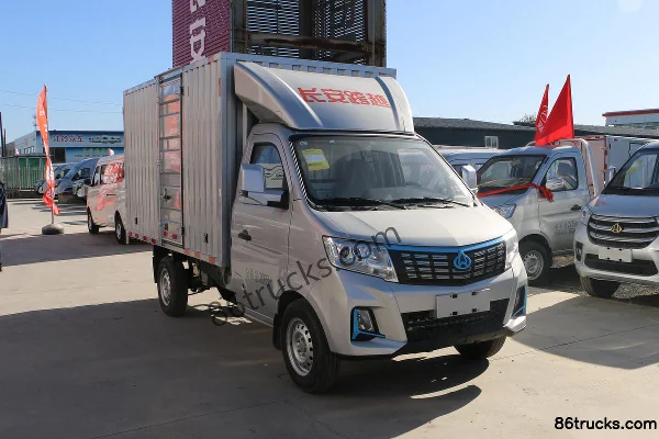 Changan Kuayue Changan Kuayue Xinbao T3 EV electric cargo truck