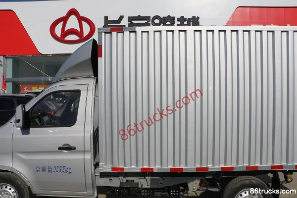 Changan Kuayue Xinbao T3 PLUS Luxury Edition 3.1T 3.2m Single Row Pure Electric Van Mini Truck 41.86kWh 4X2(6 wheels) Body (2) | 86Trucks