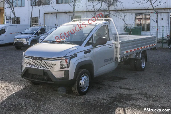 Lingshi Auto Gold Card Pioneer Edition 3.5T 3.51m Single Row Plug-in Range-Extended Hybrid Panel Micro Truck 13.26kWh 4X2(6 wheels) Exterior