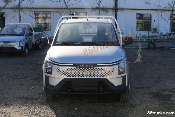 Lingshi Auto Gold Card Pioneer Edition 3.5T 3.51m Single Row Plug-in Range-Extended Hybrid Panel Micro Truck 13.26kWh 4X2(6 wheels) Exterior