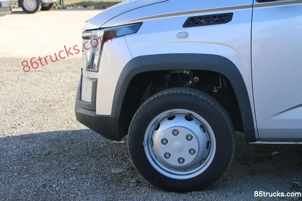 Lingshi Auto Gold Card Pioneer Edition 3.5T 3.51m Single Row Plug-in Range-Extended Hybrid Panel Micro Truck 13.26kWh 4X2(6 wheels) Chassis