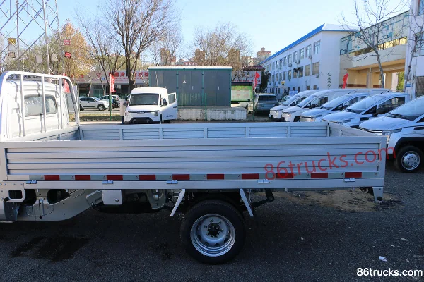 Lingshi Auto Gold Card Pioneer Edition 3.5T 3.51m Single Row Plug-in Range-Extended Hybrid Panel Micro Truck 13.26kWh 4X2(6 wheels) Body (2)