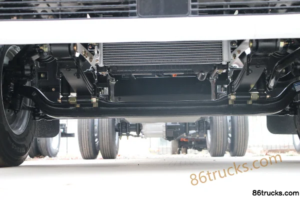 SHACMAN Commercial Vehicle Zhiyun S300 4.5T 4.08m Single Row Pure Electric Refrigerated Truck 100.46kWh 4X2(6 wheels) Chassis (3) | 86Trucks