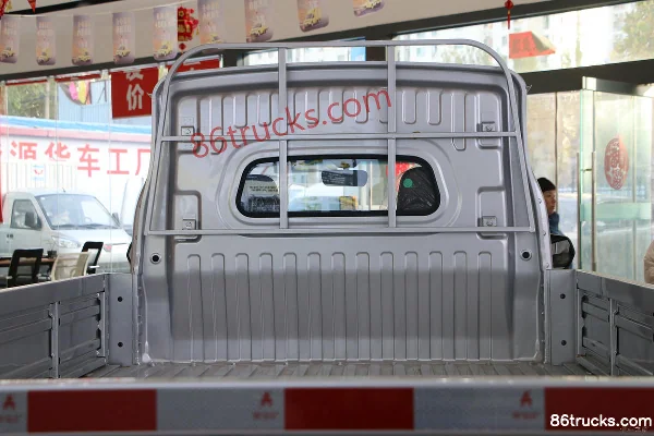 Lingshi Auto Golden Mini Truck 3.3T 3.305m single-row pure electric flatbed micro truck 53.58kWh 4X2(6 wheels) Body (2) | 86Trucks