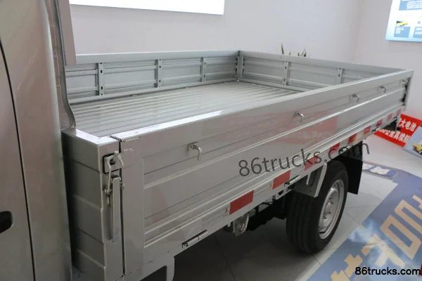 Lingshi Auto Golden Mini Truck 3.3T 3.305m single-row pure electric flatbed micro truck 53.58kWh 4X2(6 wheels) Body (1) | 86Trucks