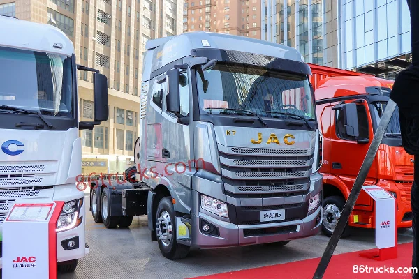 JAC Gallop JAC Kuayue K7 heavy truck Tractor Trucks