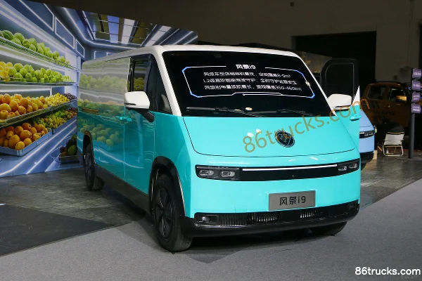 Tuyano Tuyano Fengjing i9 Electric Panel Van