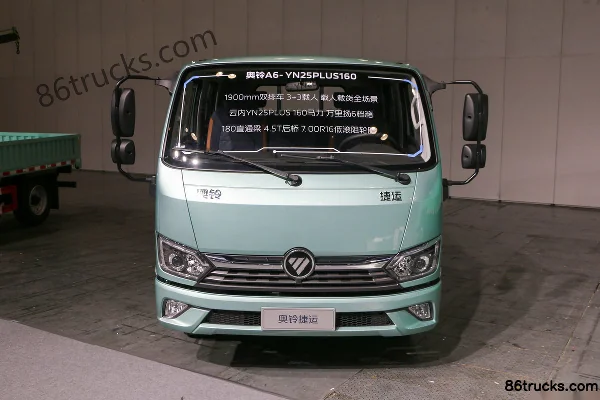 Foton Aoling New Jieyun A6 155 ch 4X2(6 roues) 3,2 m camion léger plateau double cabine Extérieur (2) | 86Trucks
