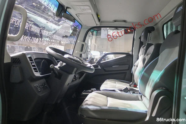 Foton camion porteur léger électrique pur, Zhilan EL-Plus, version longue autonomie, 8,5 t, 4,14 m, cabine simple, 156,4 kWh, 4X2(6 roues) I