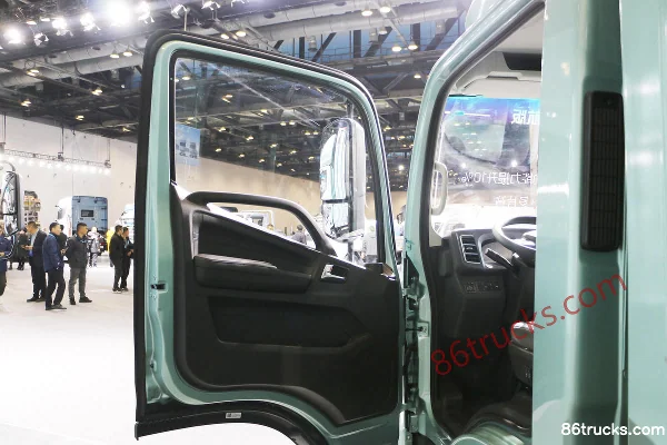 Foton camion porteur léger électrique pur, Zhilan EL-Plus, version longue autonomie, 8,5 t, 4,14 m, cabine simple, 156,4 kWh, 4X2(6 roues) I