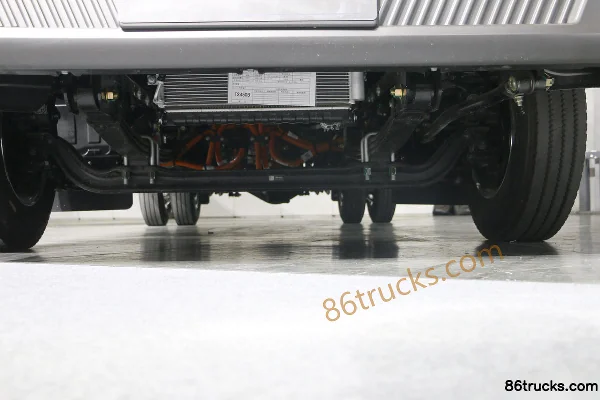 Foton camion porteur léger électrique pur, Zhilan EL-Plus, version longue autonomie, 8,5 t, 4,14 m, cabine simple, 156,4 kWh, 4X2(6 roues) C
