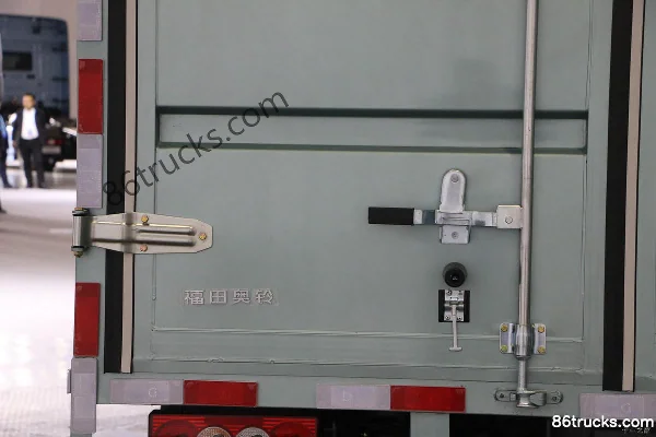 Foton camion porteur léger électrique pur, Zhilan EL-Plus, version longue autonomie, 8,5 t, 4,14 m, cabine simple, 156,4 kWh, 4X2(6 roues) C