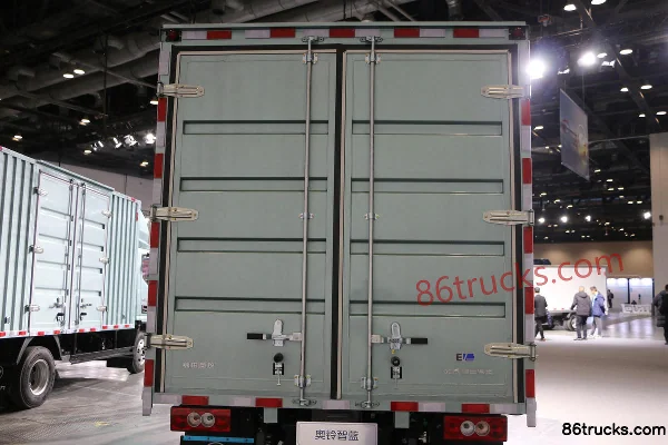 Foton camion porteur léger électrique pur, Zhilan EL-Plus, version longue autonomie, 8,5 t, 4,14 m, cabine simple, 156,4 kWh, 4X2(6 roues) C