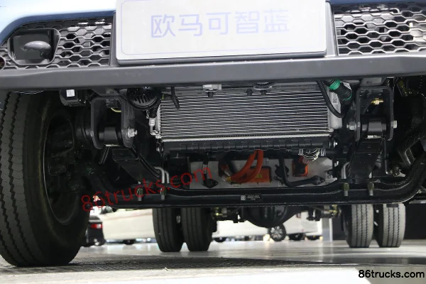 Aumark Zhilan ES Fast Charge Version 4.5T Single-row Pure Electric Van Light Truck 4X2(6 wheels) Chassis (2) | 86Trucks