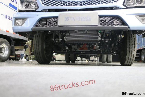 Aumark Zhilan ES Fast Charge Version 4.5T Single-row Pure Electric Van Light Truck 4X2(6 wheels) Chassis (1) | 86Trucks