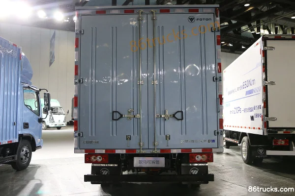 Aumark Zhilan ES Fast Charge Version 4.5T Single-row Pure Electric Van Light Truck 4X2(6 wheels) Body (2) | 86Trucks