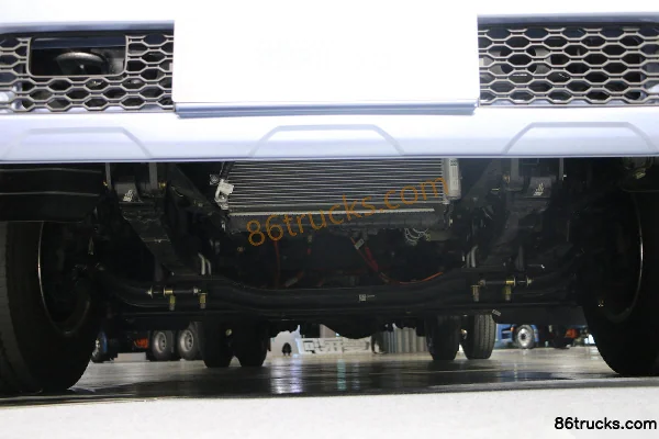 Foton Times Pilot G6 4,17 m cabine simple camion plateau léger électrique pur AiYike 141,3 kWh 4X2(6 roues) Châssis (1) | 86Trucks
