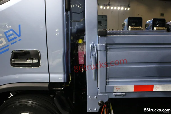 Foton Times Pilot G6 4,17 m cabine simple camion plateau léger électrique pur AiYike 141,3 kWh 4X2(6 roues) Carrosserie (3) | 86Trucks