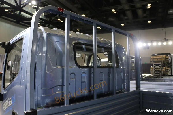 Foton Times Pilot G6 4,17 m cabine simple camion plateau léger électrique pur AiYike 141,3 kWh 4X2(6 roues) Carrosserie (2) | 86Trucks