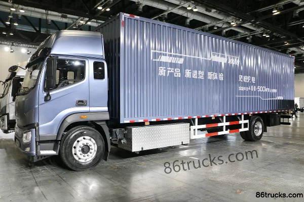 Auman Zhilan 18T 6.8m Electric Cargo Truck 246.67kWh 4X2(6 wheels) Exterior (3) | 86Trucks