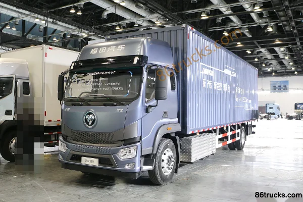 Auman Zhilan 18T 6.8m Electric Cargo Truck 246.67kWh 4X2(6 wheels) Exterior (2) | 86Trucks