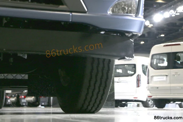 Auman Zhilan 18T 6.8m Electric Cargo Truck 246.67kWh 4X2(6 wheels) Chassis (3) | 86Trucks