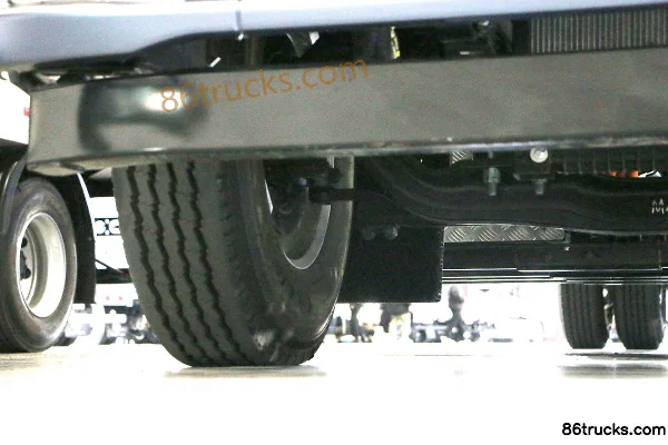 Auman Zhilan 18T 6.8m Electric Cargo Truck 246.67kWh 4X2(6 wheels) Chassis (2) | 86Trucks