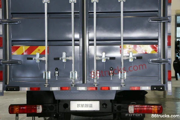 Auman Zhilan 18T 6.8m Electric Cargo Truck 246.67kWh 4X2(6 wheels) Body (3) | 86Trucks