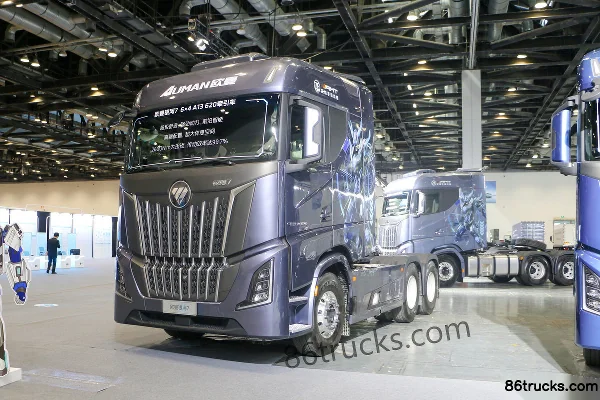 Foton Auman Galaxy 7 620 hp 6X4(10 wheels) Automatic Tractor Truck Exterior (3) | 86Trucks