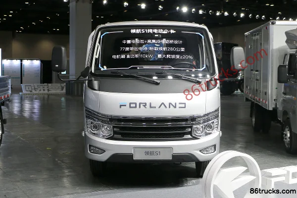 Foton Shidai Linghang S1 4,5T 4,17 m camion léger à ridelles électrique pur 77,28 kWh 4X2(6 roues) Extérieur (2) | 86Trucks