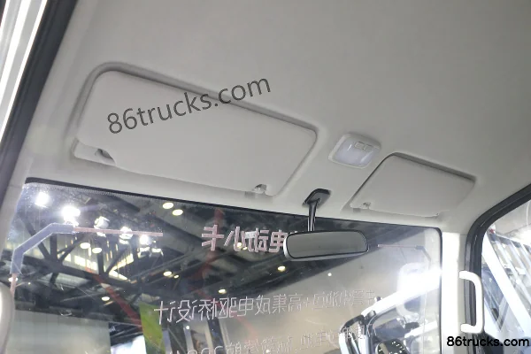 Foton Shidai Linghang S1 4,5T 4,17 m camion léger à ridelles électrique pur 77,28 kWh 4X2(6 roues) Intérieur (3) | 86Trucks