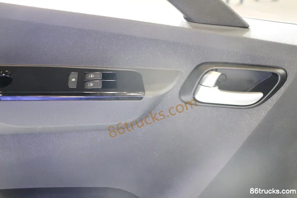 Foton Shidai Linghang S1 4,5T 4,17 m camion léger à ridelles électrique pur 77,28 kWh 4X2(6 roues) Intérieur (2) | 86Trucks
