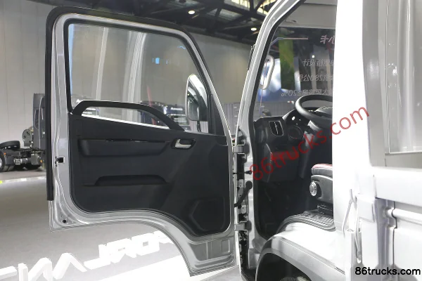 Foton Shidai Linghang S1 4,5T 4,17 m camion léger à ridelles électrique pur 77,28 kWh 4X2(6 roues) Intérieur (1) | 86Trucks