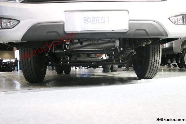 Foton Shidai Linghang S1 4,5T 4,17 m camion léger à ridelles électrique pur 77,28 kWh 4X2(6 roues) Châssis (1) | 86Trucks