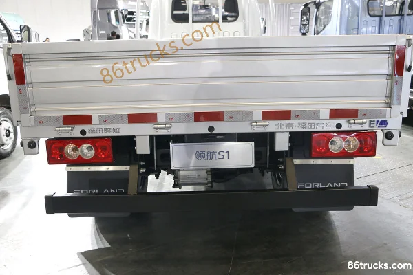 Foton Shidai Linghang S1 4,5T 4,17 m camion léger à ridelles électrique pur 77,28 kWh 4X2(6 roues) Carrosserie (3) | 86Trucks