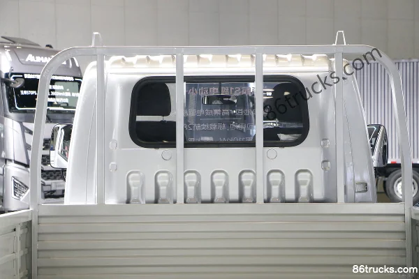 Foton Shidai Linghang S1 4,5T 4,17 m camion léger à ridelles électrique pur 77,28 kWh 4X2(6 roues) Carrosserie (2) | 86Trucks