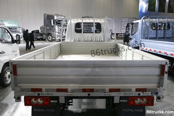 Foton Shidai Linghang S1 4,5T 4,17 m camion léger à ridelles électrique pur 77,28 kWh 4X2(6 roues) Carrosserie (1) | 86Trucks