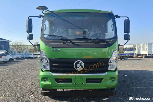 Sinotruk V3 18T 4X2(6 wheels) 3.94m Electric Dump Truck 162kWh Exterior